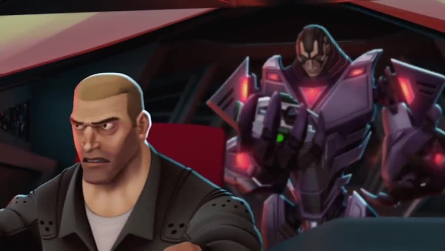 انیمیشن مکس فولادی Max Steel - فصل 1 قسمت 19